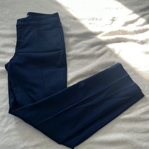 Straight leg dress pant